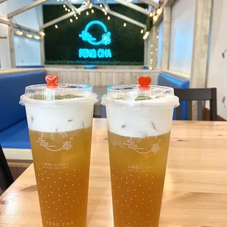 Milk Foam Tea