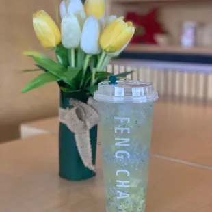Kiwi Basil Green Tea