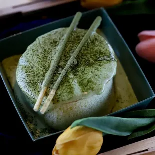 Matcha cake