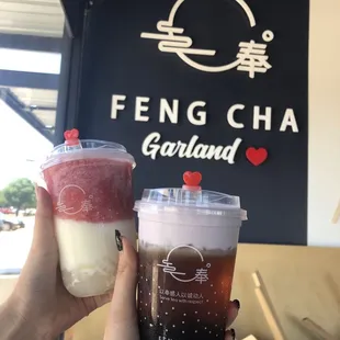 Taro Milk Foam