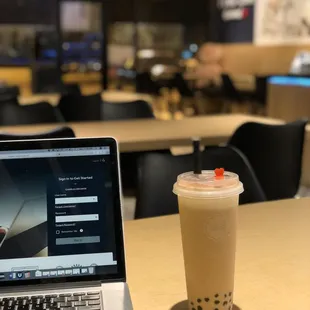 Black Milk Tea