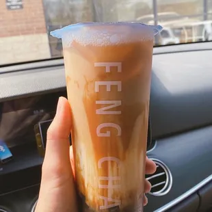 Dirty Cafe Latte