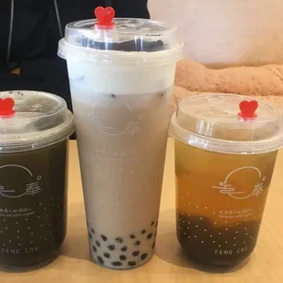 Lychee Oolong Tea