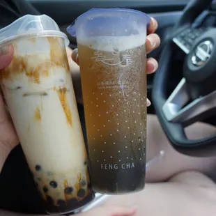 Peach Oolong