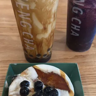 Summer berry &amp; dirty boba