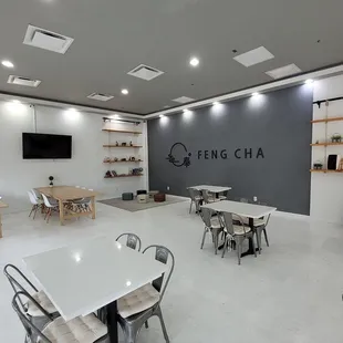 Lounge area
