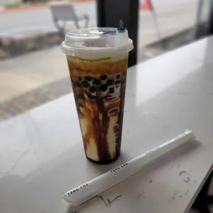Dirty boba