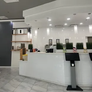 Pick up counter