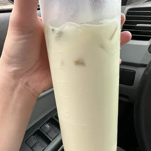 Rose Oolong Milk Tea