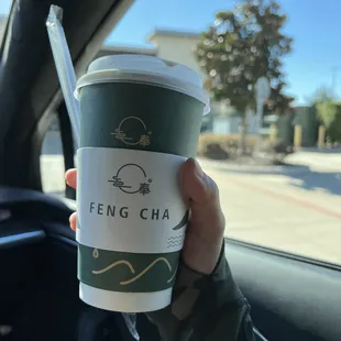 Hot Ginger Milk Tea