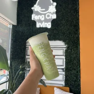 Matcha latte