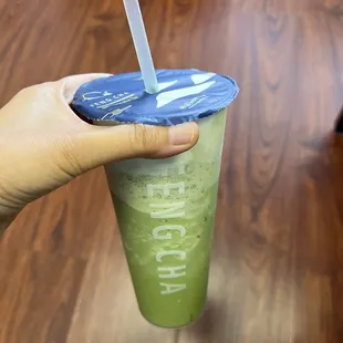 F4. Matcha Breeze