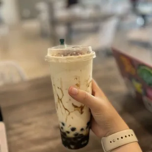 B1. Dirty Boba
