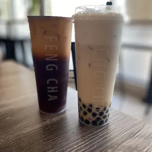 C2. Thai Milk Tea and Cheese Milk Foam