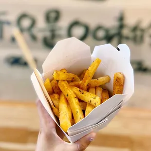 garlic fries