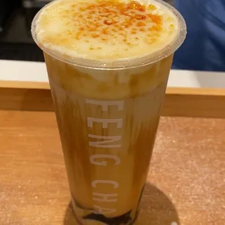 Creme Brulee Dirty Boba