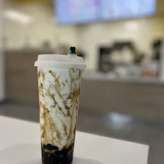 Creme Brulee Dirty Boba