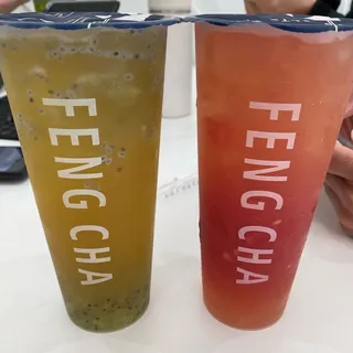 Kiwi Basil Green Tea