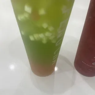 Jasmin apple green tea