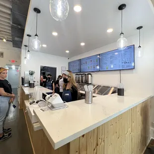 Checkout counter