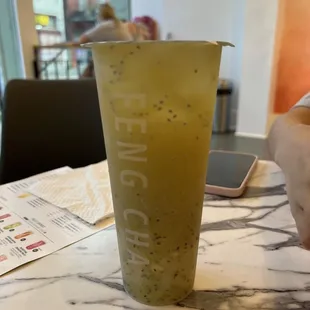 Kiwi Basil Green Tea