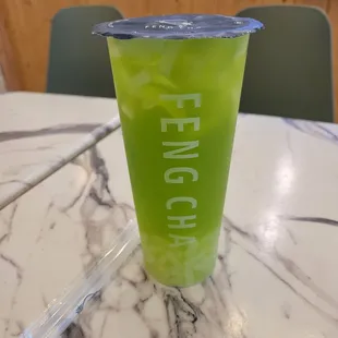 Jasmine Apple Green Tea