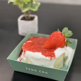 Strawberry Princess cake