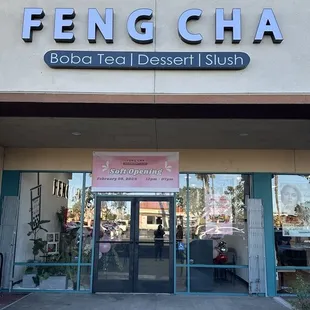 Outside soft opening weekend