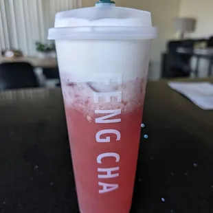 Summer Melon with cheese foam