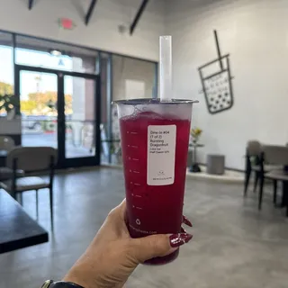 Bursting Dragonfruit