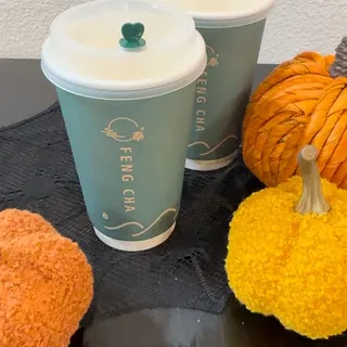 (HOT) Ginger Milk Tea