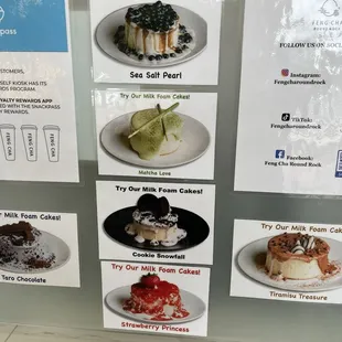 Desserts
