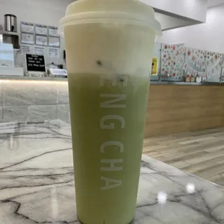 Iced Matcha Latte
