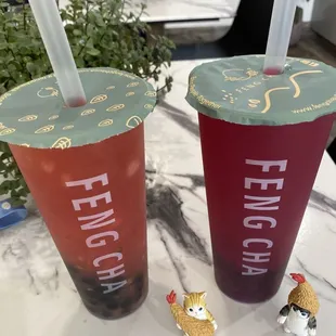 summer melon, bursting dragonfruit