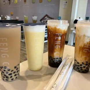 Classic Boba Milk Tea