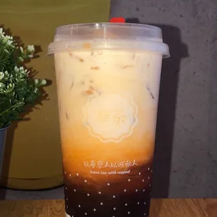 Thai Tea Boba