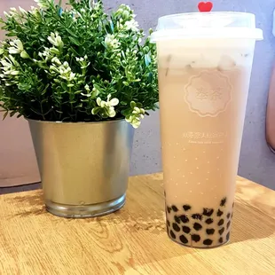 Oreo Milk Tea