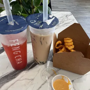 Jasmine Milk Tea