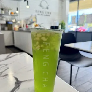 Apple Green Tea