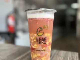 Tleaf Teapresso