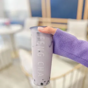 Taro Milk Tea
