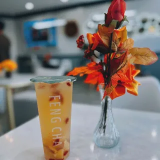 Chrysanthemum Ginger Honey Tea