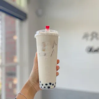 Green Milk Tea