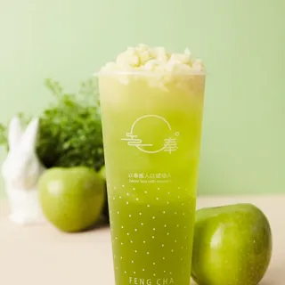 Jasmine Apple Green Tea