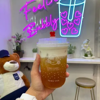 Milk Foam Tea