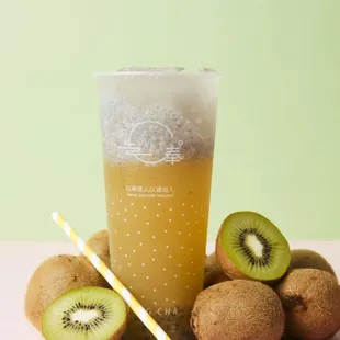 Kiwi Basil Green Tea