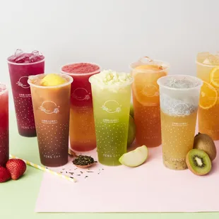 Fruit Teas