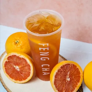 Overwhelming Grapefruit