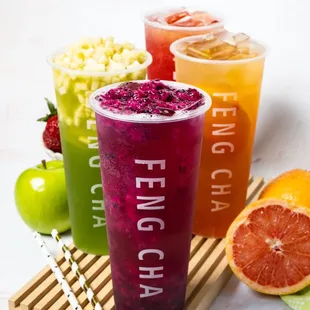 Fruit Teas