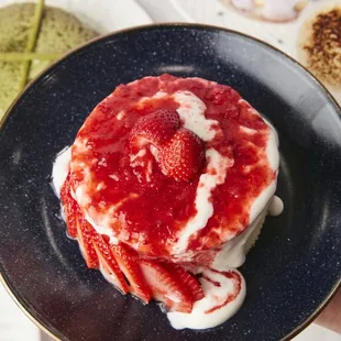 Strawberry Princess Cake